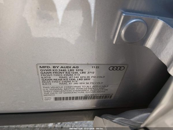 2023 AUDI Q5
