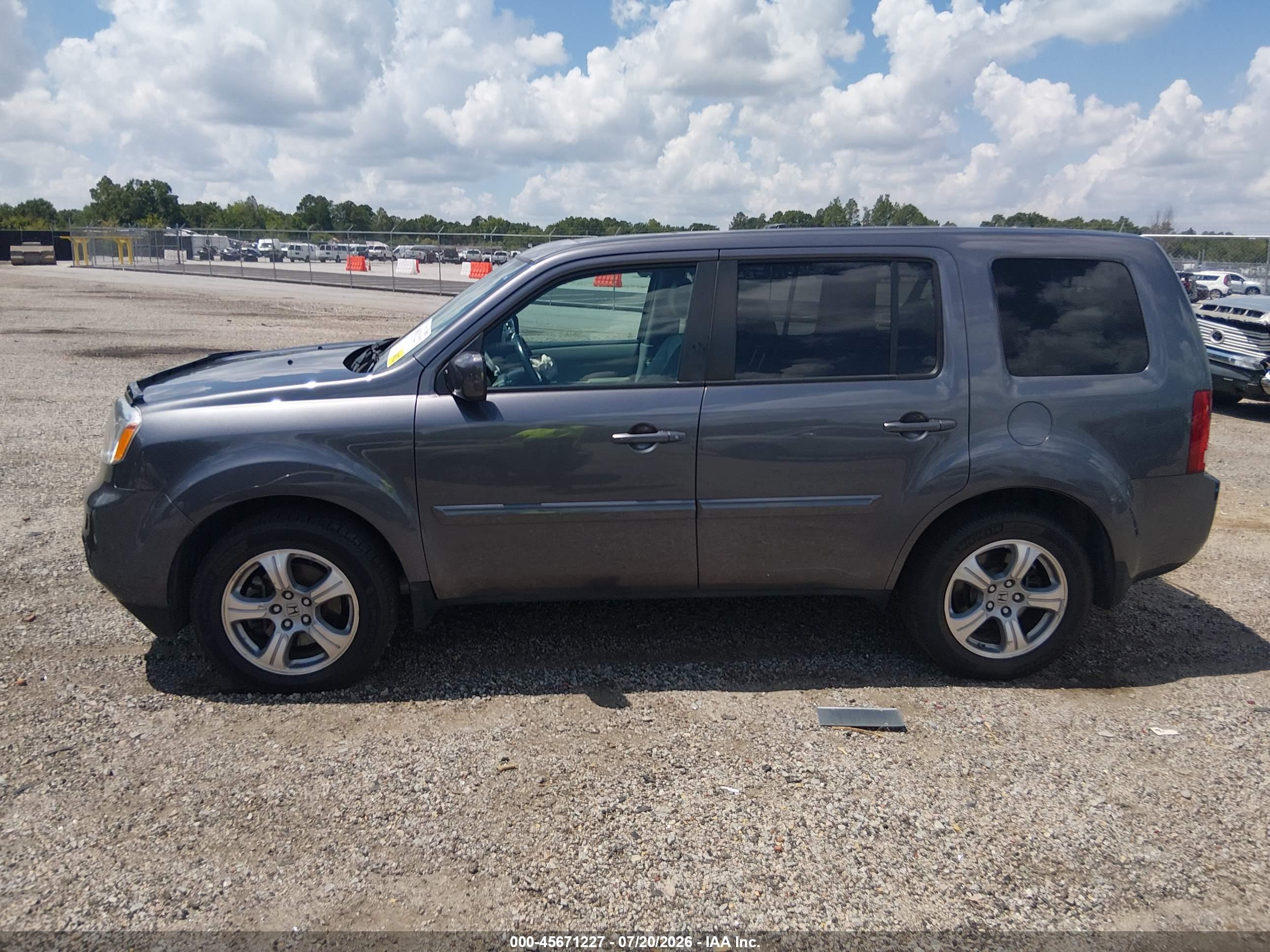 2014 HONDA PILOT EX-L