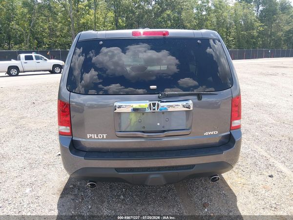 2014 HONDA PILOT EX-L