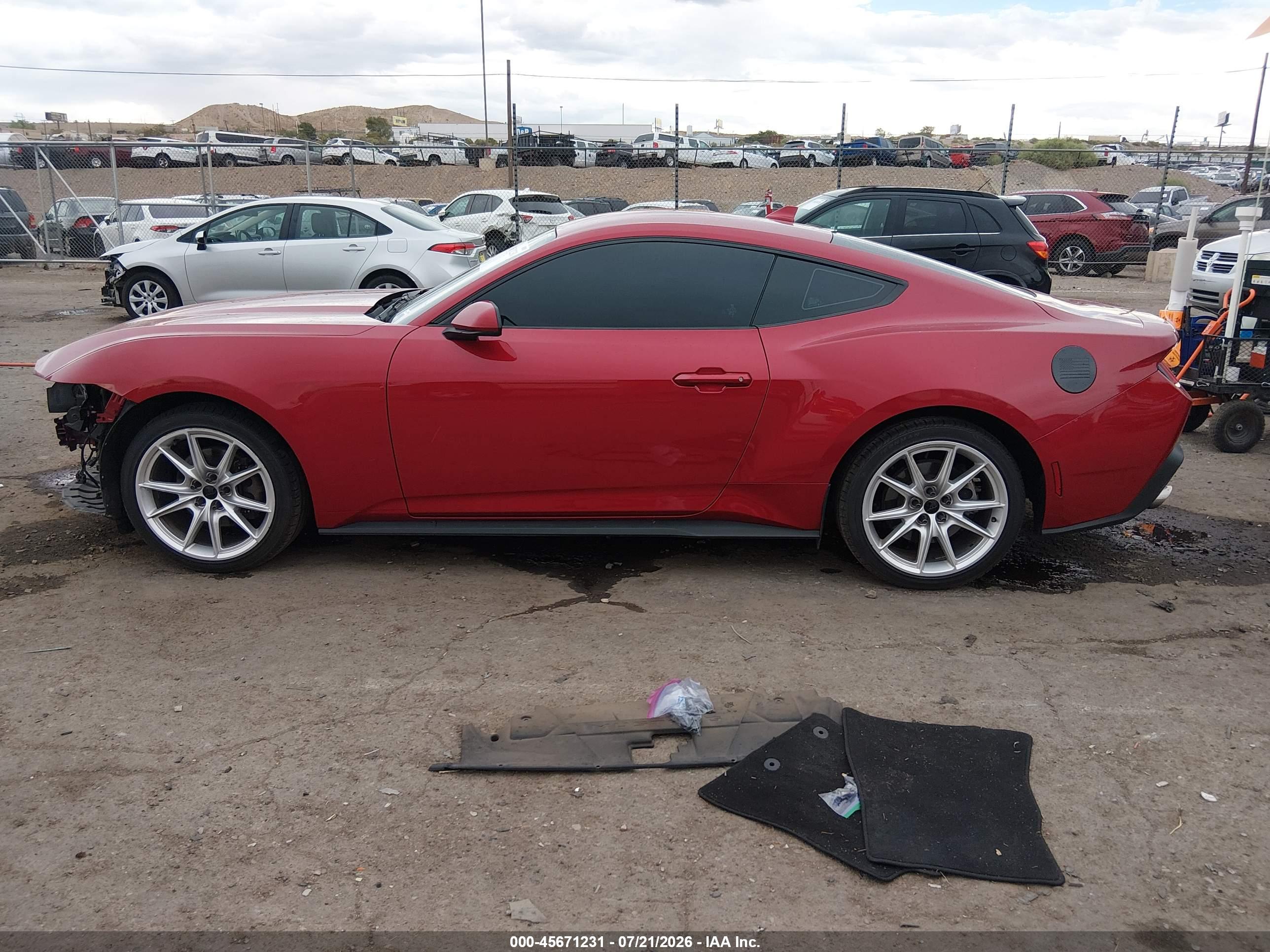 2024 FORD MUSTANG ECOBOOST FASTBACK