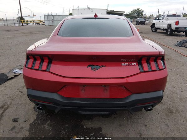2024 FORD MUSTANG ECOBOOST FASTBACK