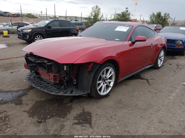 2024 FORD MUSTANG ECOBOOST FASTBACK