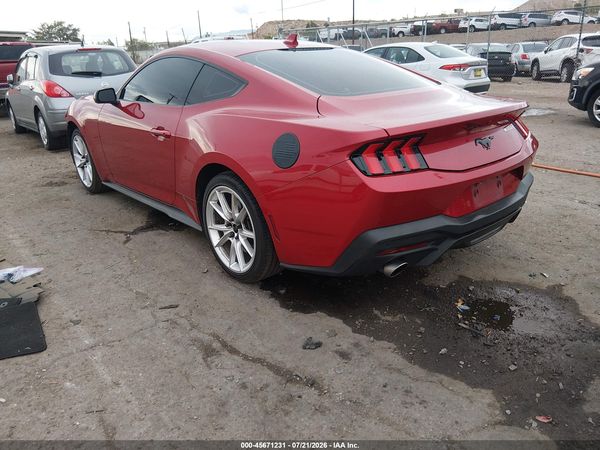 2024 FORD MUSTANG ECOBOOST FASTBACK