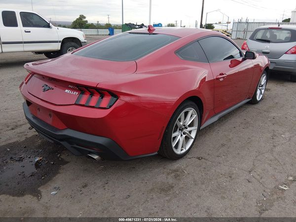 2024 FORD MUSTANG ECOBOOST FASTBACK