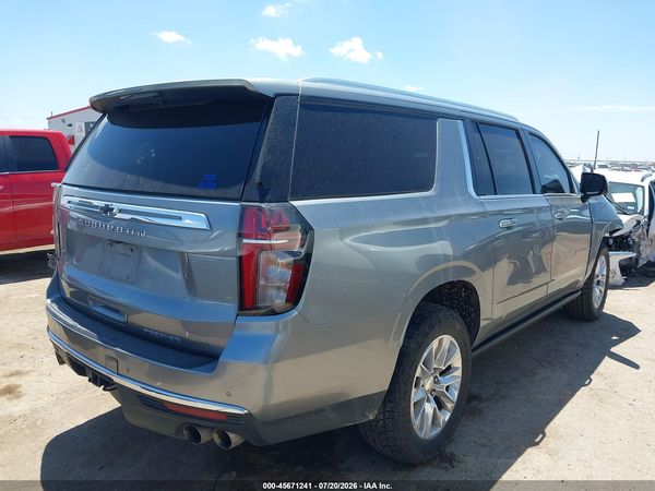 2023 CHEVROLET SUBURBAN 4WD PREMIER — I4