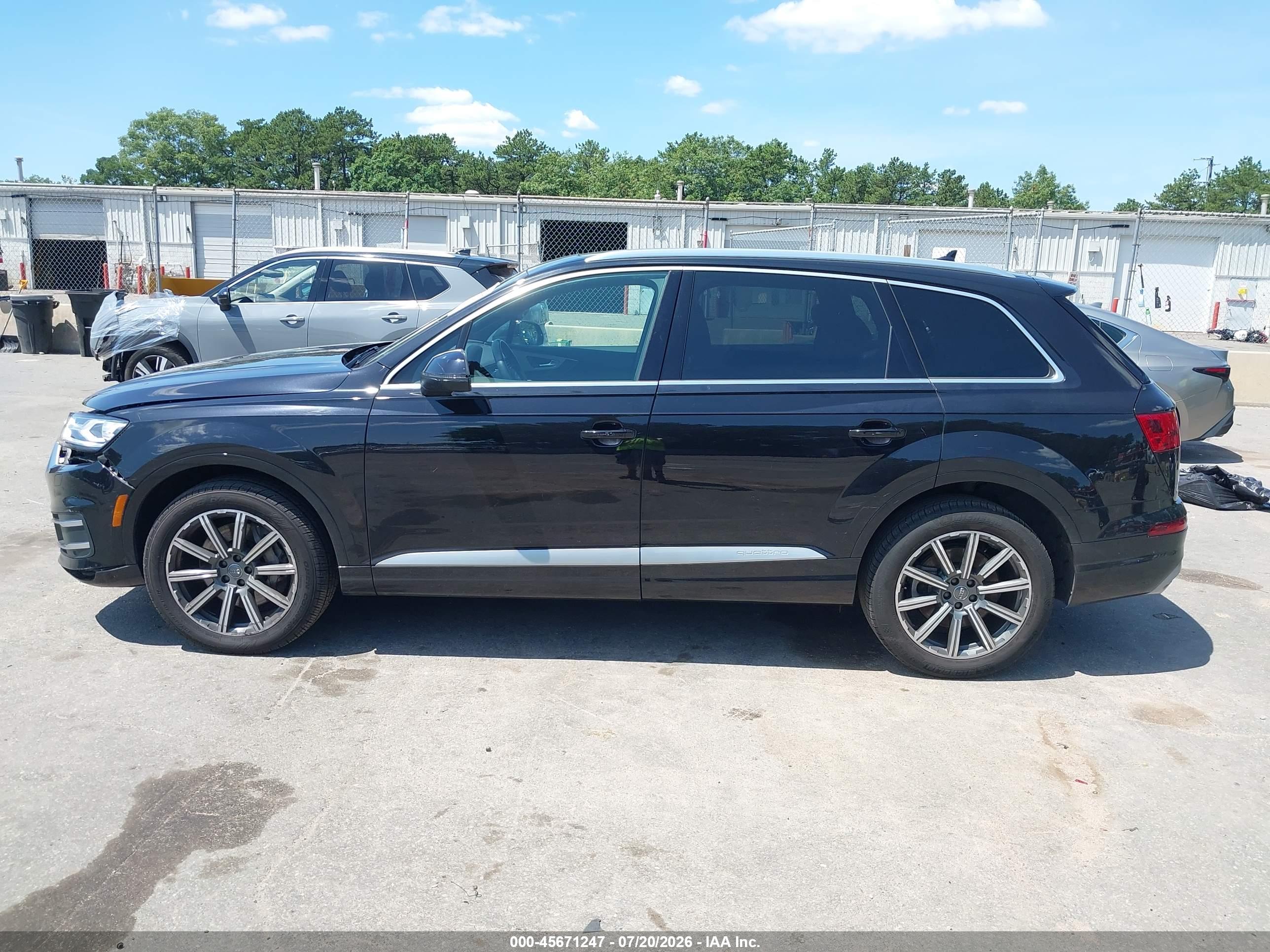 2019 AUDI Q7 45 PREMIUM/45 SE PREMIUM