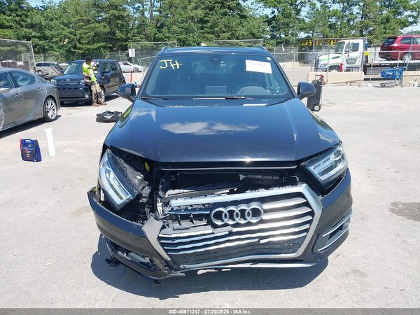 2019 AUDI Q7 45 PREMIUM/45 SE PREMIUM