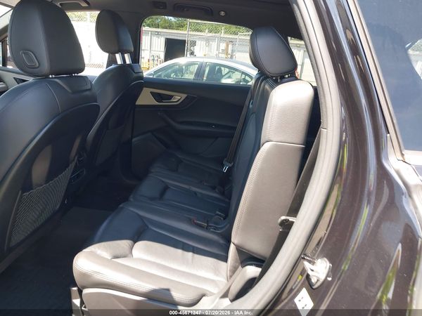 2019 AUDI Q7 45 PREMIUM/45 SE PREMIUM