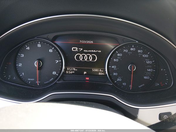 2019 AUDI Q7 45 PREMIUM/45 SE PREMIUM