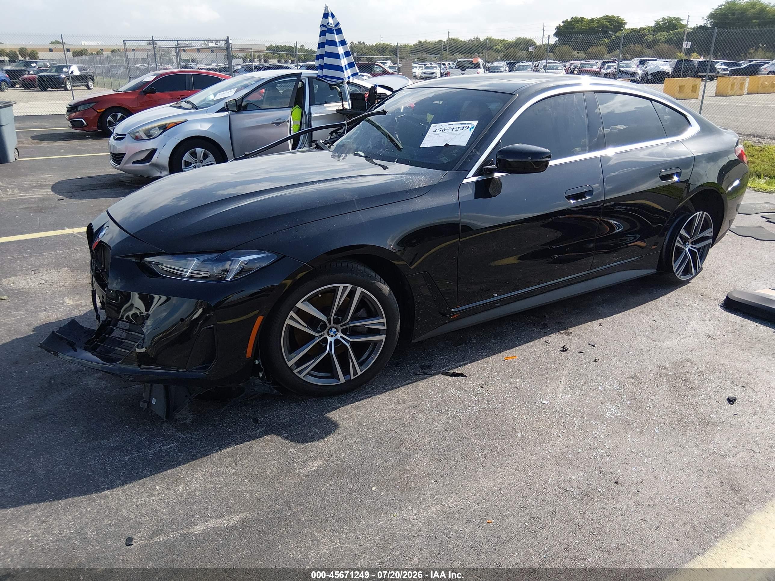 2025 BMW 430I GRAN COUPE — I2