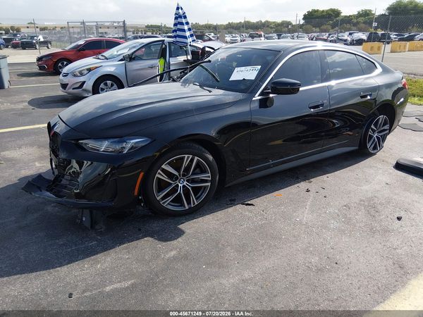 2025 BMW 430I GRAN COUPE — I2