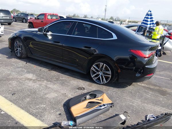 2025 BMW 430I GRAN COUPE — I3