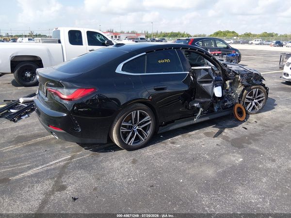2025 BMW 430I GRAN COUPE — I4