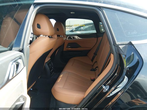 2025 BMW 430I GRAN COUPE — I8