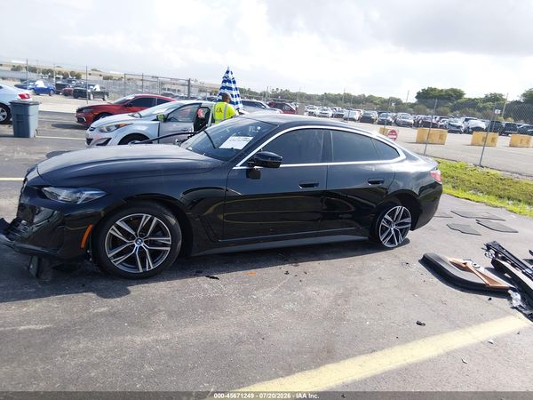 2025 BMW 430I GRAN COUPE — I117