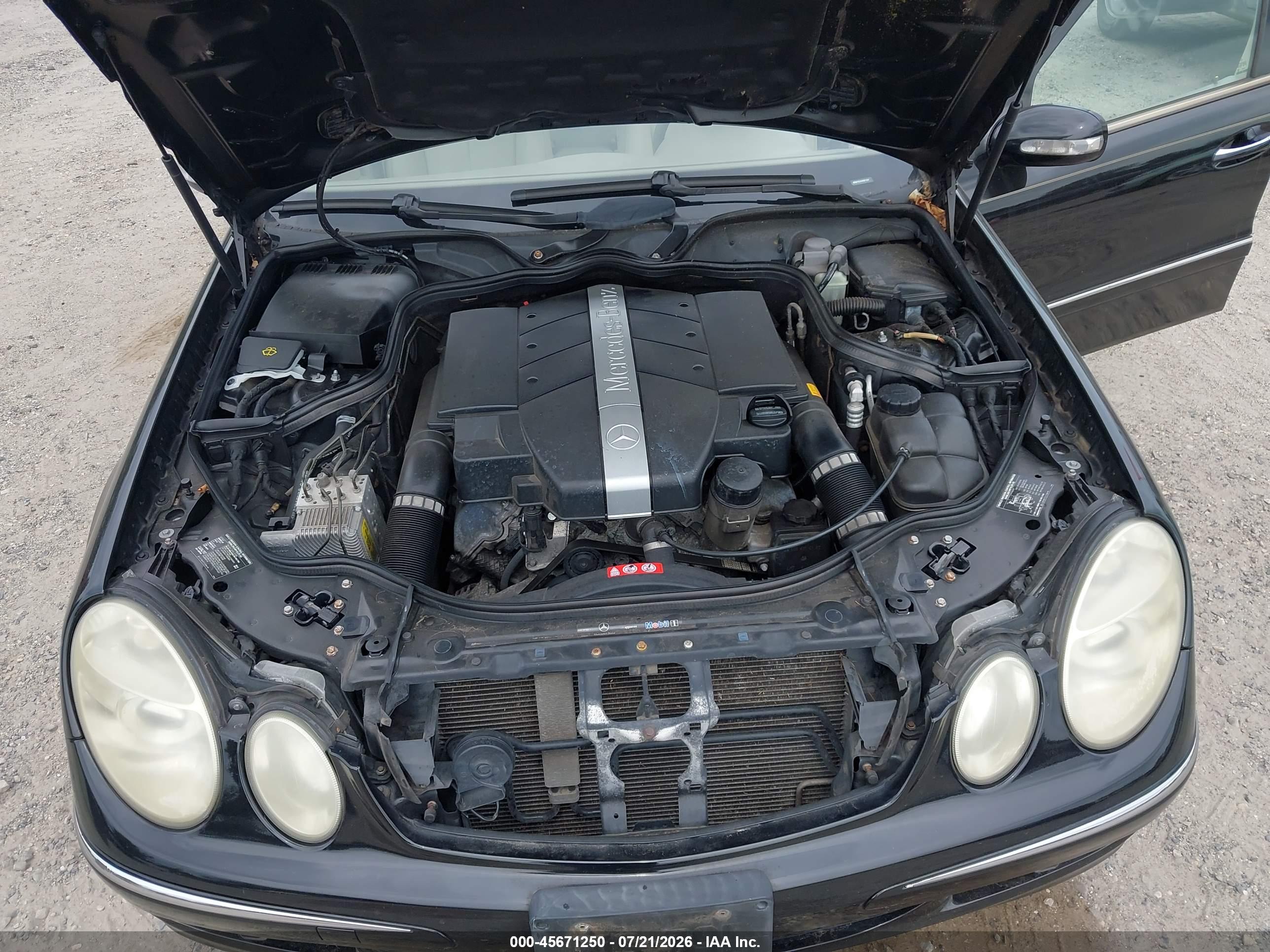 2004 MERCEDES-BENZ E 320 E320