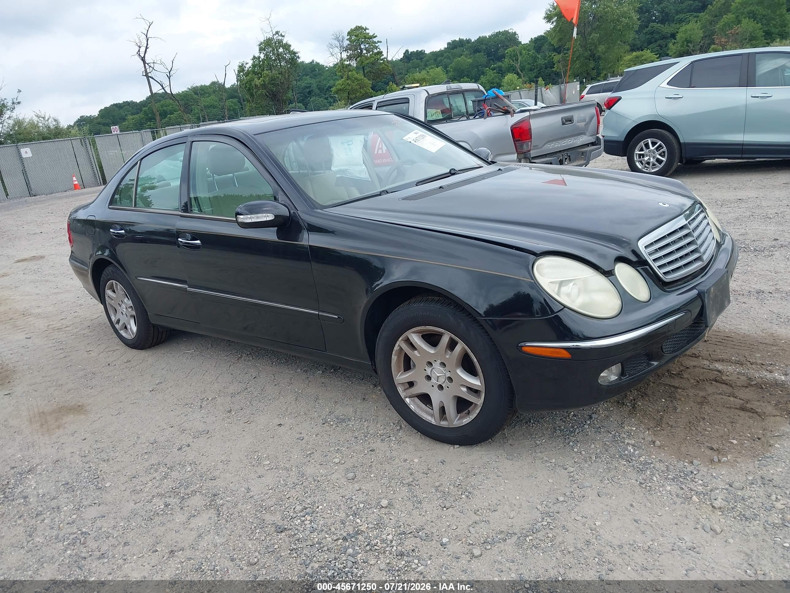 2004 MERCEDES-BENZ E 320 E320