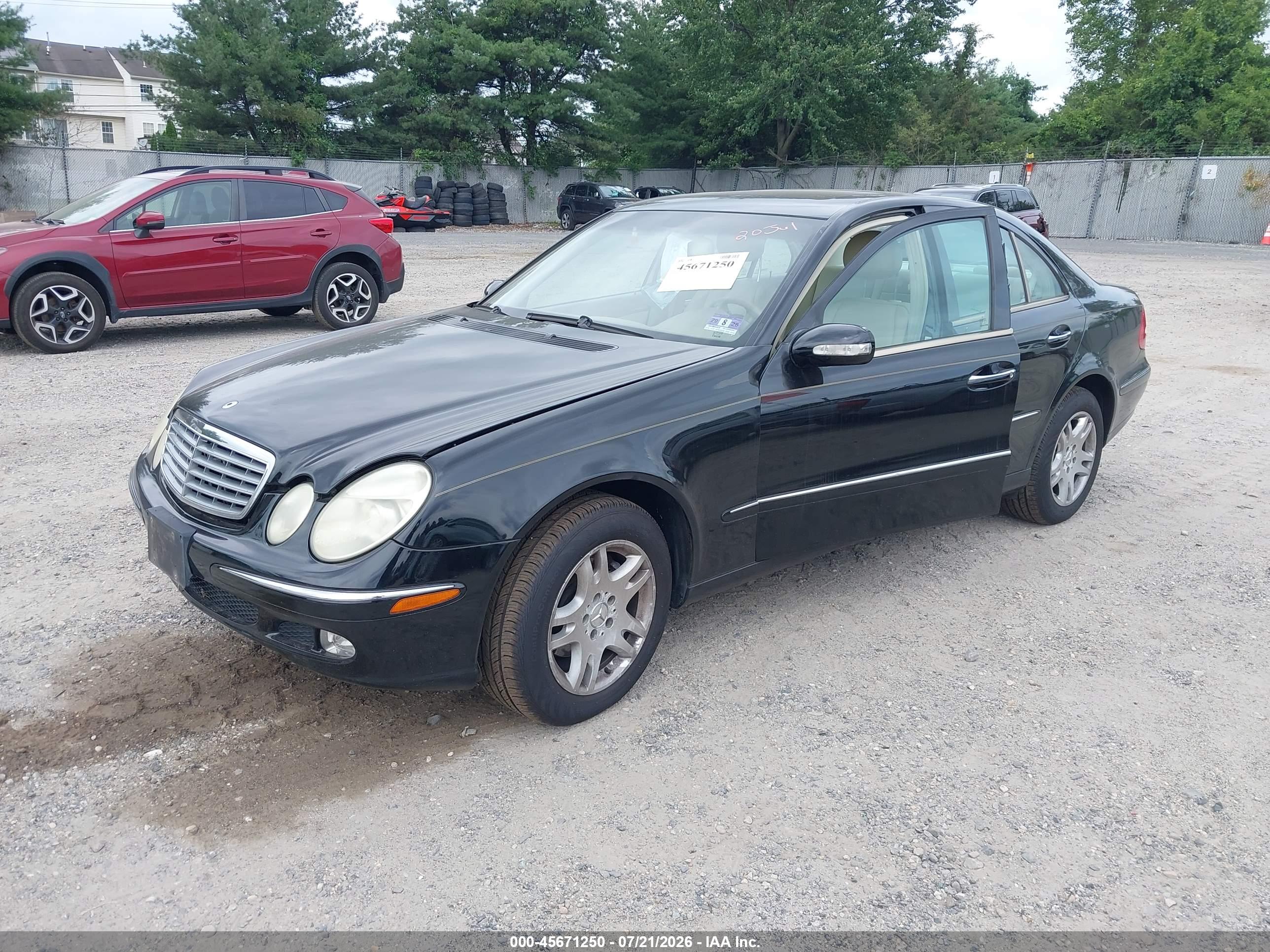 2004 MERCEDES-BENZ E 320 E320