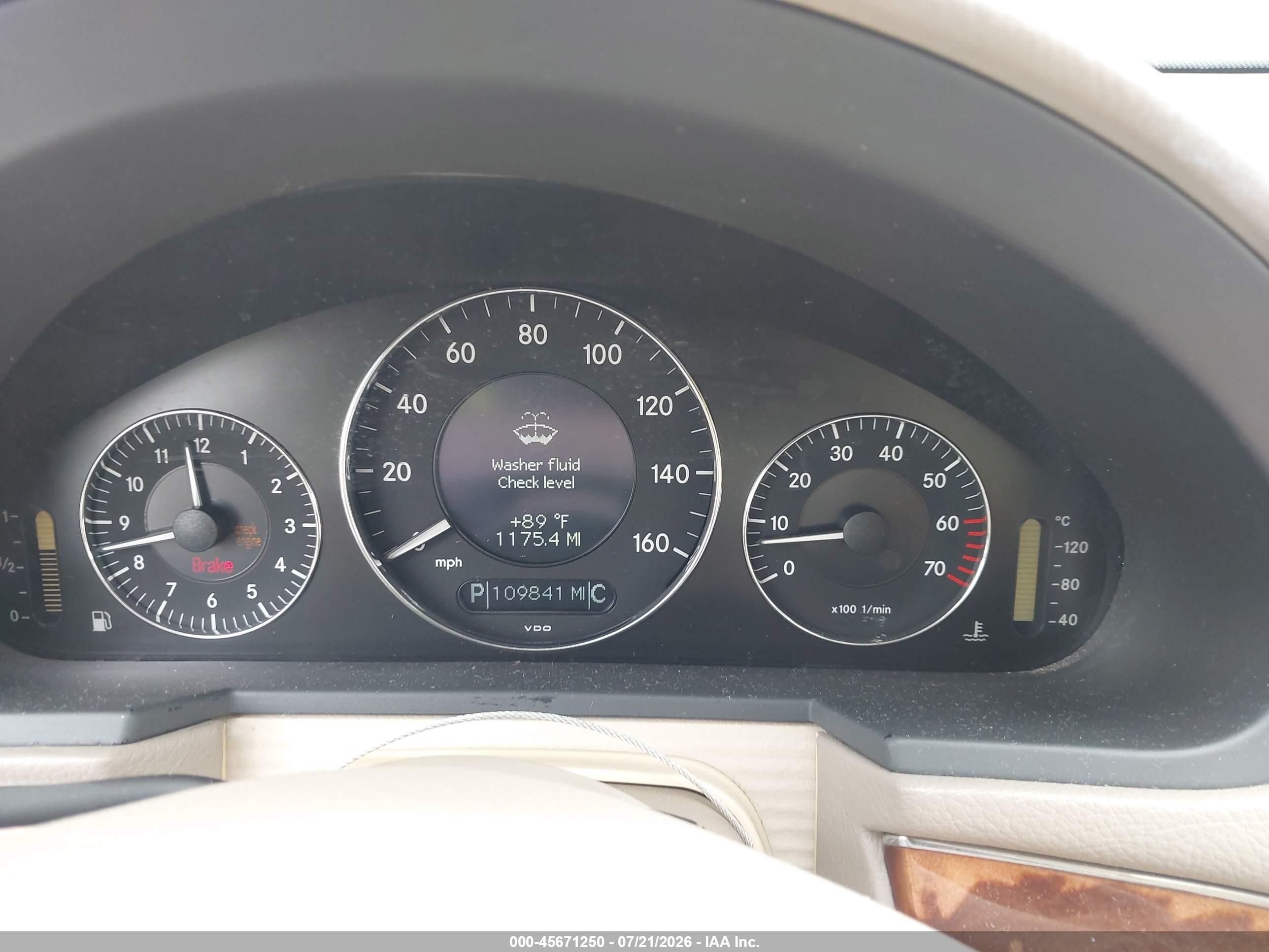 2004 MERCEDES-BENZ E 320 E320