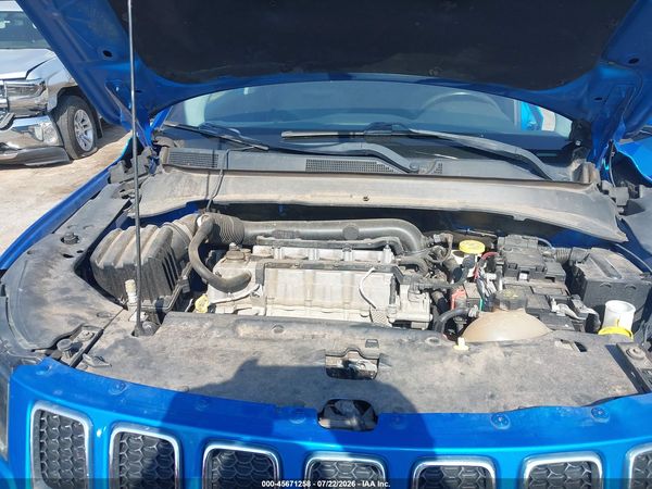 2018 JEEP COMPASS LATITUDE 4X4