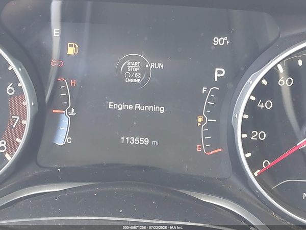 2018 JEEP COMPASS LATITUDE 4X4