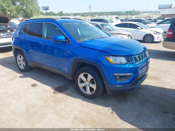 2018 JEEP COMPASS LATITUDE 4X4