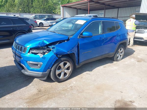 2018 JEEP COMPASS LATITUDE 4X4