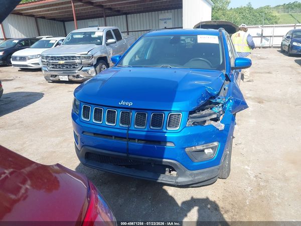 2018 JEEP COMPASS LATITUDE 4X4
