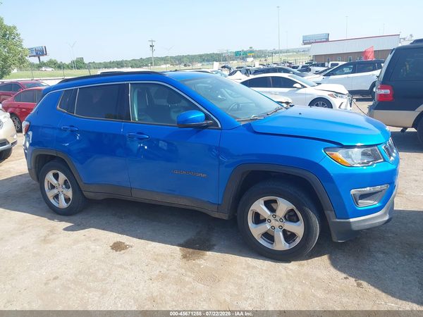 2018 JEEP COMPASS LATITUDE 4X4