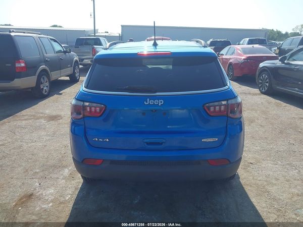 2018 JEEP COMPASS LATITUDE 4X4