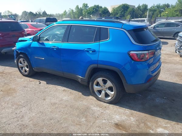 2018 JEEP COMPASS LATITUDE 4X4
