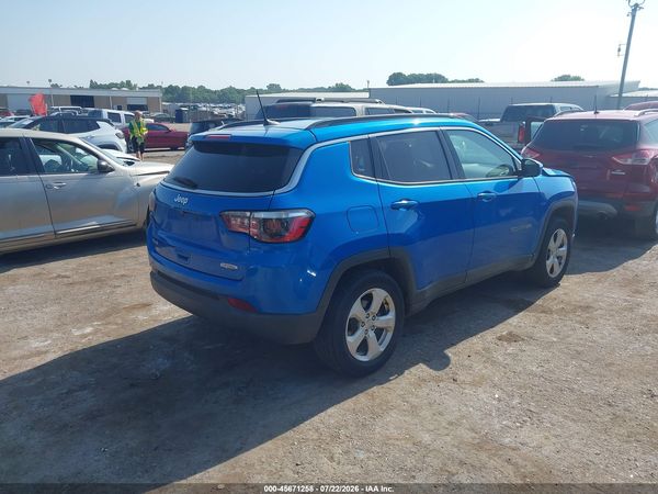 2018 JEEP COMPASS LATITUDE 4X4