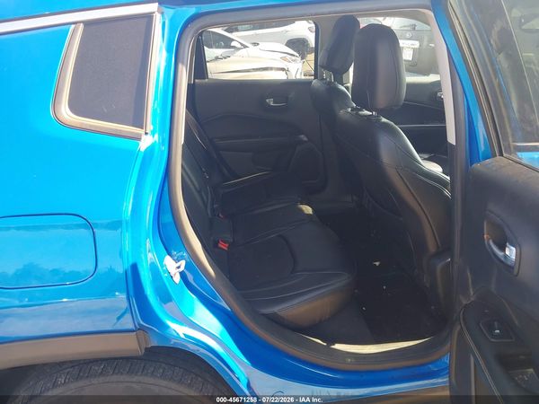 2018 JEEP COMPASS LATITUDE 4X4