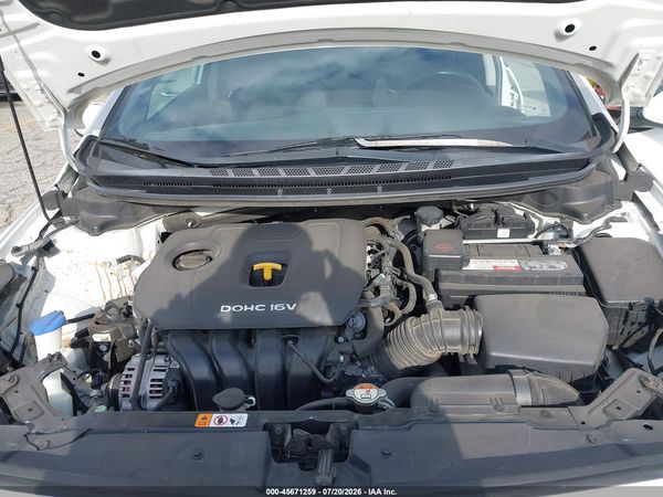 2017 KIA FORTE LX