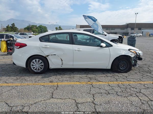 2017 KIA FORTE LX