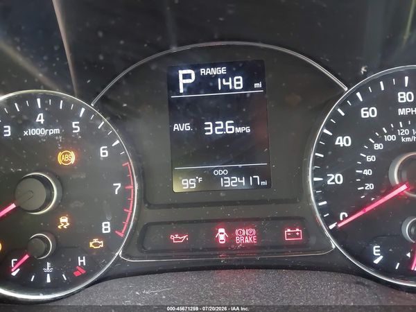 2017 KIA FORTE LX