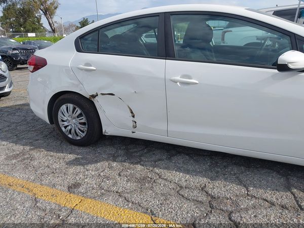 2017 KIA FORTE LX