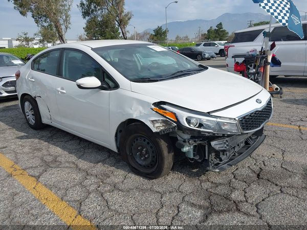 2017 KIA FORTE LX
