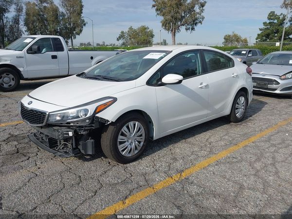 2017 KIA FORTE LX