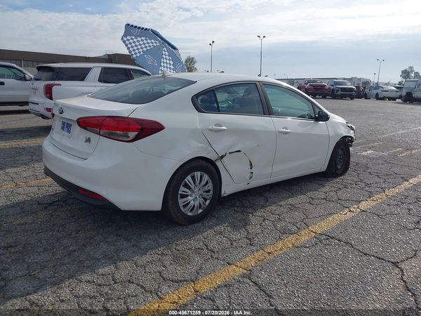 2017 KIA FORTE LX