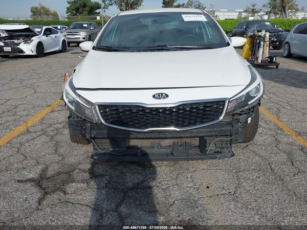 2017 KIA FORTE LX