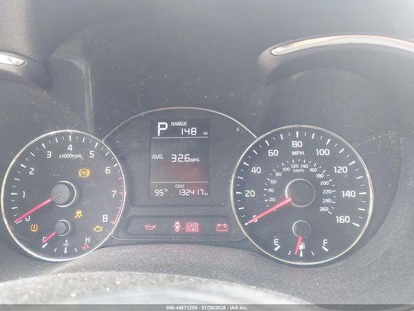 2017 KIA FORTE LX