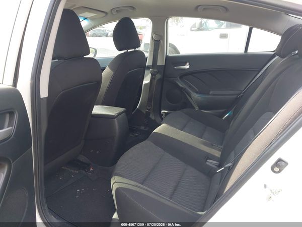 2017 KIA FORTE LX