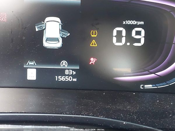 2025 KIA SOUL LX