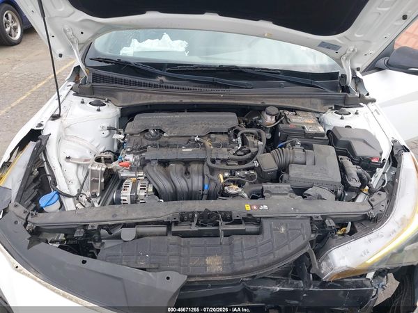 2022 HYUNDAI ELANTRA SEL