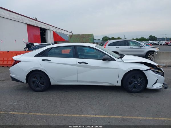 2022 HYUNDAI ELANTRA SEL
