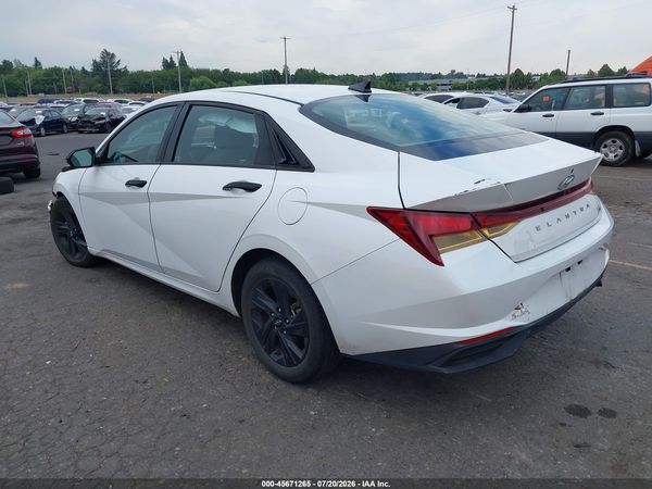 2022 HYUNDAI ELANTRA SEL