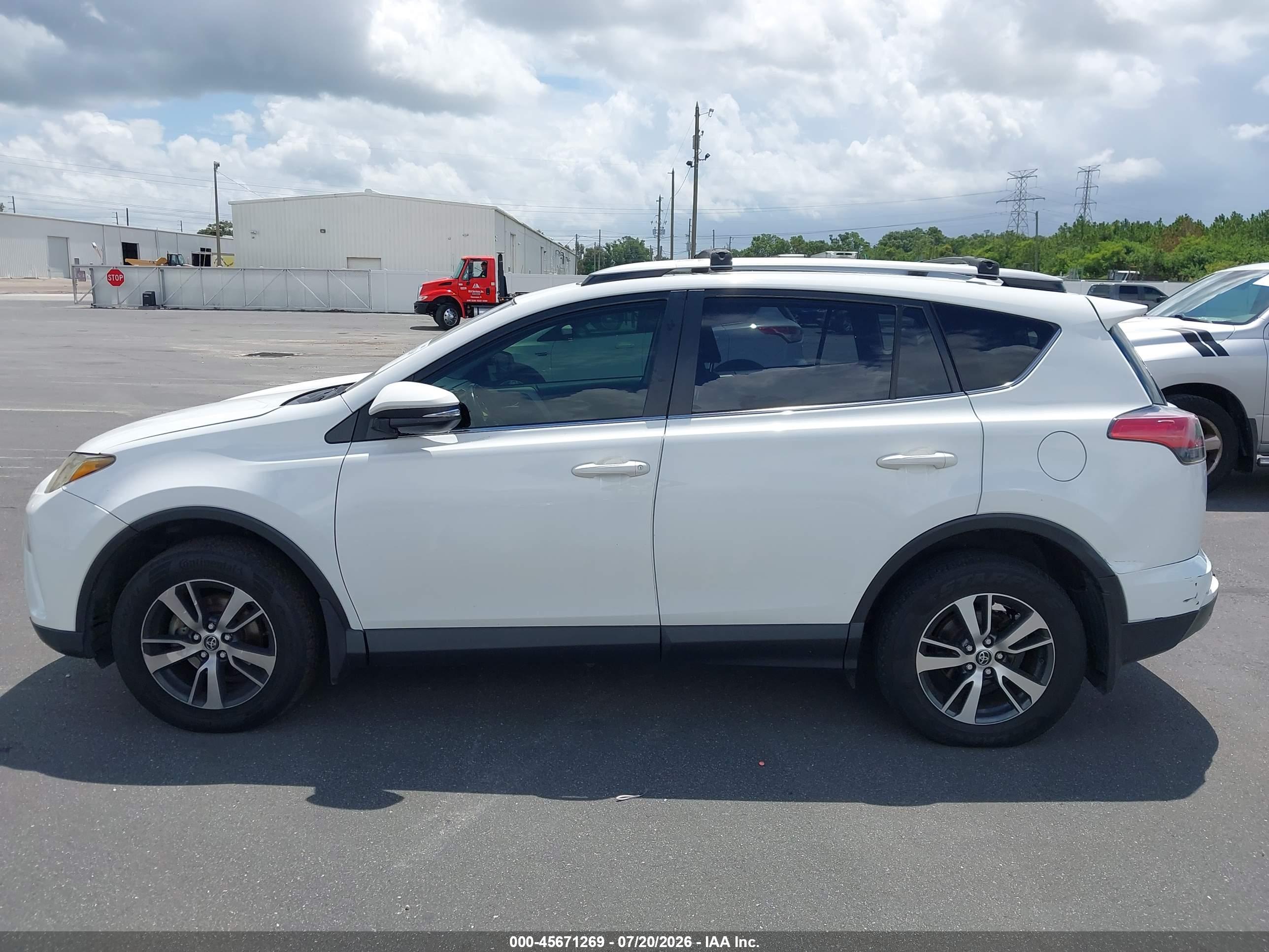 2018 TOYOTA RAV4 XLE