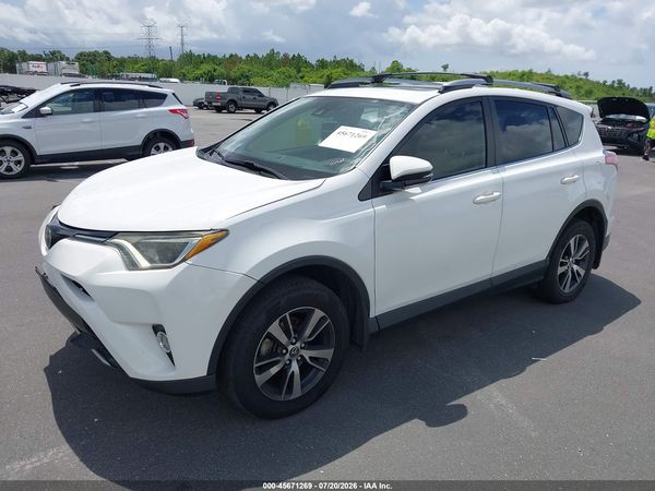2018 TOYOTA RAV4 XLE