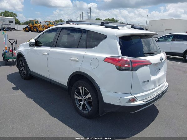 2018 TOYOTA RAV4 XLE